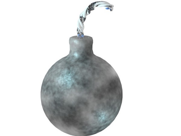 maya old bomb le - le bomb01.max by Animation Anchor Line
